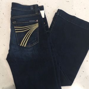 Seven of all mankind Dojo jeans sz28 NWT
